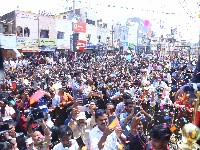 Anu Emmanuel Launched Chandana Brothers Shopping Mall At Vikarabad